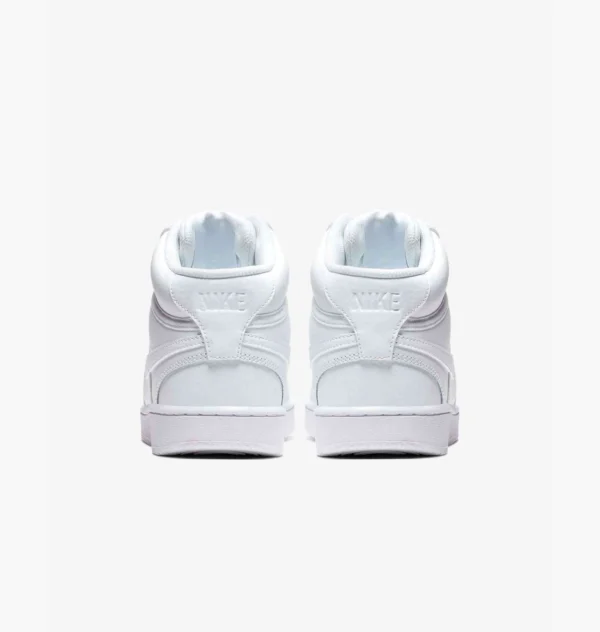 Кроссовки женские Nike W Court Vision Mid Triple White