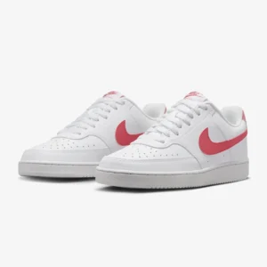 Кросівки жіночі Nike W Court Vision Low White Sea Coral