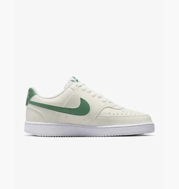 Кросівки жіночі Nike W Court Vision Low Next Nature Sail Malachite