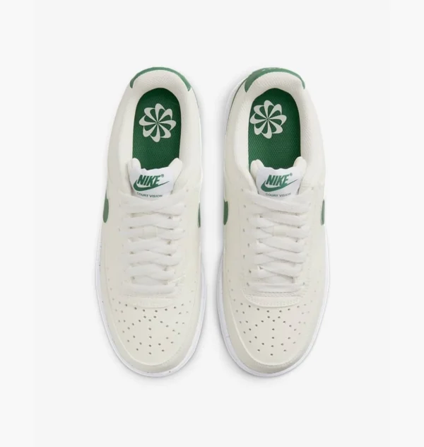 Кросівки жіночі Nike W Court Vision Low Next Nature Sail Malachite