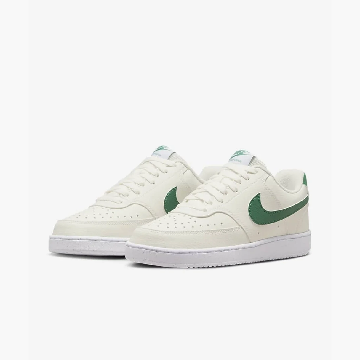 Кроссовки женские Nike W Court Vision Low Next Nature Sail Malachite