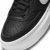 Кроссовки женские Nike W Court Vision Alta Black White