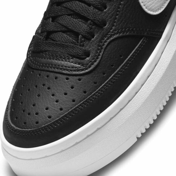 Кроссовки женские Nike W Court Vision Alta Black White