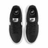 Кроссовки женские Nike W Court Vision Alta Black White