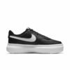Кроссовки женские Nike W Court Vision Alta Black White