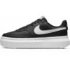 Кроссовки женские Nike W Court Vision Alta Black White