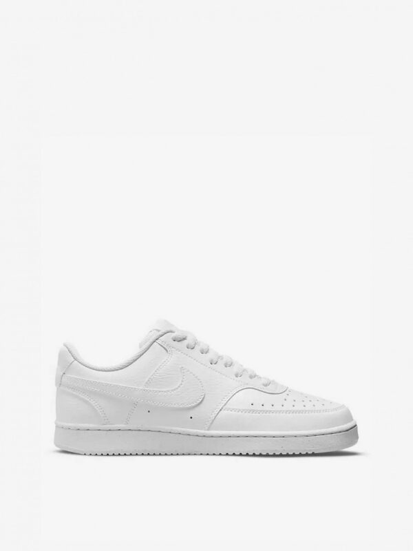 Кроссовки женские Nike W Court Vision Low Next Nature Triple White