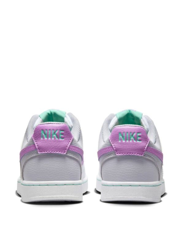 Кросівки жіночі Nike W Court Vision Low Next Nature White Rush Fuchsia