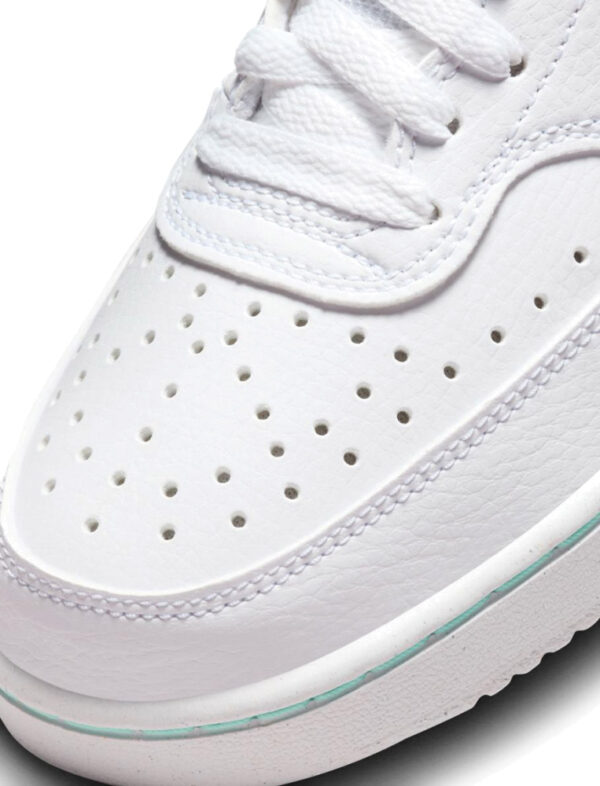 Кросівки жіночі Nike W Court Vision Low Next Nature White Rush Fuchsia
