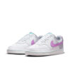 Кросівки жіночі Nike W Court Vision Low Next Nature White Rush Fuchsia