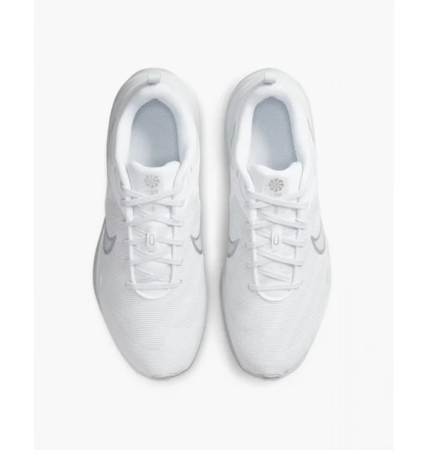 Кросівки жіночі Nike Downshifter 12 White Metallic Silver