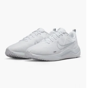 Кросівки жіночі Nike Downshifter 12 White Metallic Silver