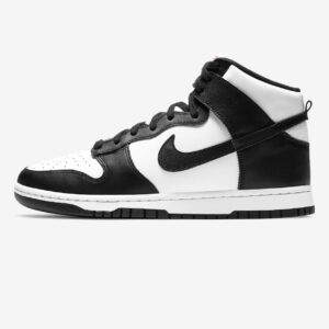 Кроссовки женские Nike Dunk High Black White