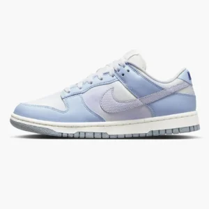 Кроссовки женские Nike Dunk Low Blue Airbrush