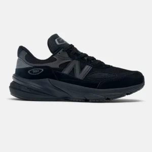 Кросівки чоловічі New Balance 990v6 Triple Black