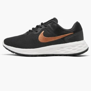 Кросівки жіночі Nike Revolution 6 Dark Smoke Grey Metallic Copper