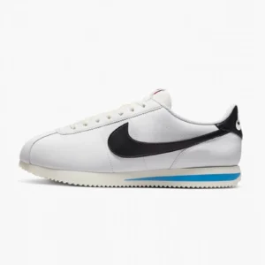 Кросівки чоловічі Nike Cortez White Black Blue
