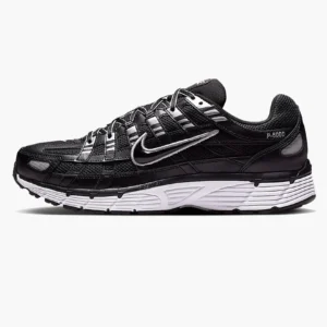 Кроссовки мужские Nike P-6000 Black Metallic Silver