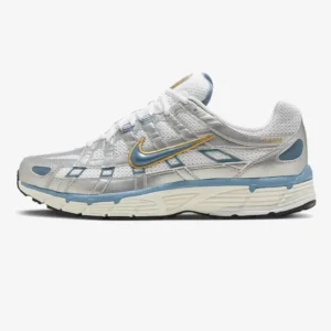 Кроссовки мужские Nike P-6000 Metallic Silver Aegean Storm