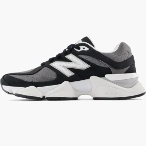 Кросівки унісекс New Balance 9060 Black Tornado