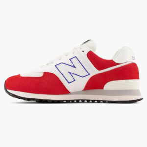 Кросівки чоловічі New Balance 574 Red White