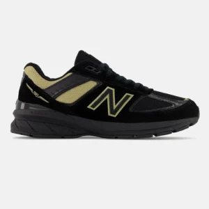 Кросівки чоловічі New Balance 990V5 Triple Black