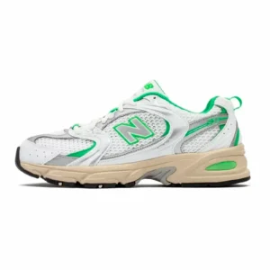 Кросівки чоловічі New Balance 530 White Palm Leaf
