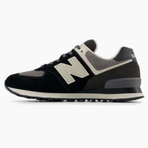Кросівки унісекс New Balance 574 Grey Black