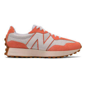 Кроссовки мужские New Balance 327 White Paradise Pink