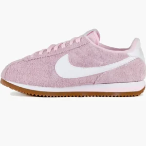 Кроссовки женские Nike Cortez Vintage Suede Pink