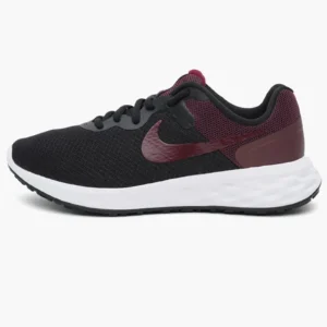 Кросівки жіночі Nike Revolution 6 Black Dark Beetroot