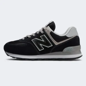 Кросівки чоловічі New Balance 574 Black Grey