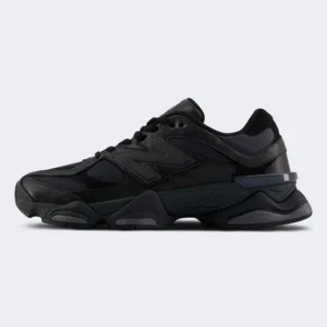Кросівки чоловічі New Balance 9060 Triple Black Leather