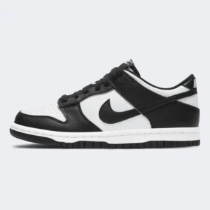 Кроссовки женские Nike Dunk Low GS Black White