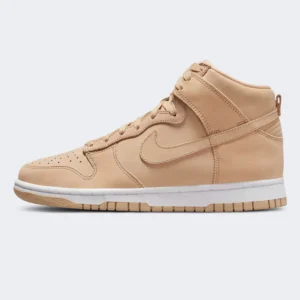Кроссовки женские Nike Dunk High Premium Vachetta Tan