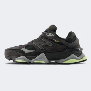 Кросівки унісекс New Balance 9060 Black Cement Dry Lime