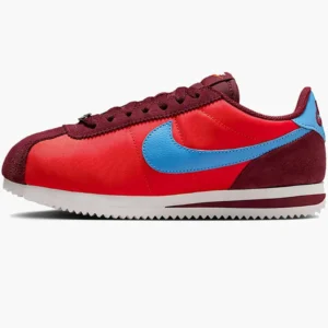 Кроссовки женские Nike Cortez Red Bordo