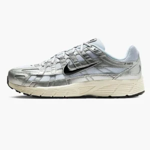 Кроссовки унисекс Nike P-6000 Metallic Flat Silver