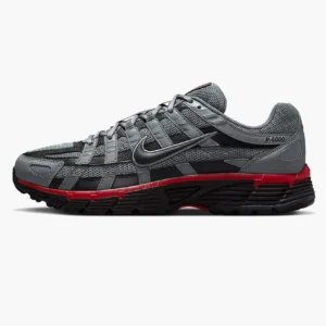 Кроссовки мужские Nike P-6000 Grey University Red
