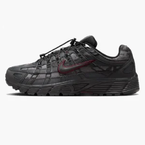 Кроссовки мужские Nike P-6000 Black Burgundy Crush
