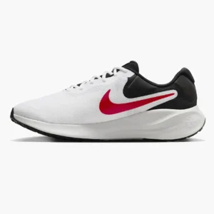 Кроссовки мужские Nike Revolution 7 White Black Fire Red