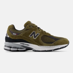 Кроссовки унисекс New Balance 2002R Olive Black