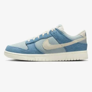 Кроссовки женские Nike Dunk Low Smokey Blue Denim