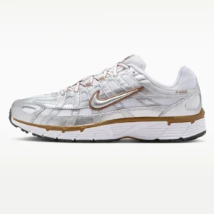 Кроссовки унисекс Nike P-6000 White Metallic