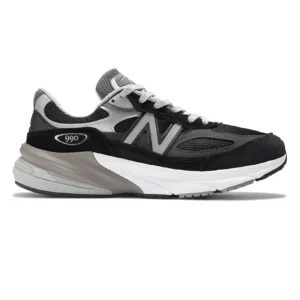 Кросівки чоловічі New Balance 990v6 Black Silver