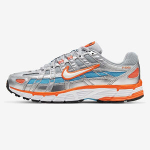 Кроссовки женские Nike P-6000 Metallic Silver Blue