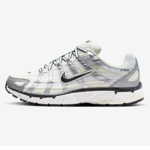 Кроссовки женские Nike P-6000 Coconut Milk Silver