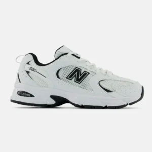 Кросівки чоловічі New Balance 530 White Black
