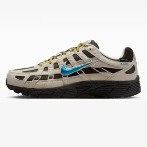 Кроссовки мужские Nike P-6000 Brown Green Abyss