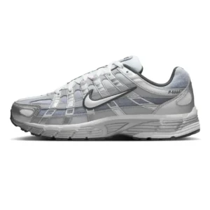 Кроссовки унисекс Nike P-6000 Metallic Silver Grey